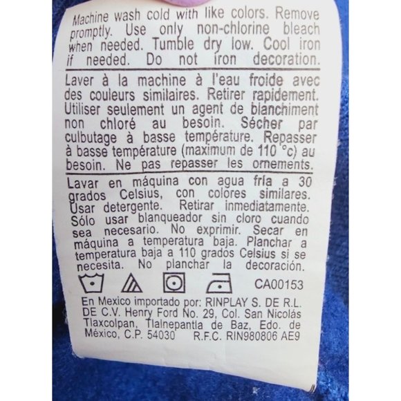 Champion Sweatshirt Men's Large Blue Chest Spellout Logo‎ Pullover Sweater - Picture 8 of 8